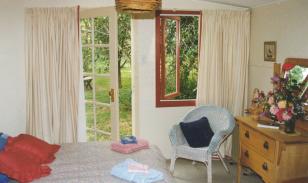 inside the cottage